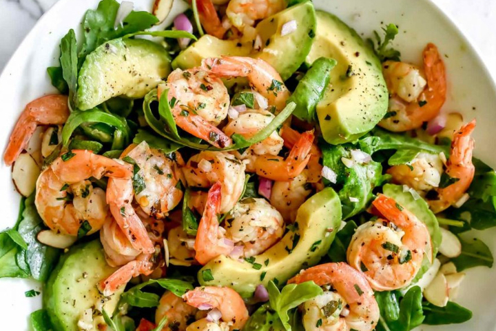 Salade de Crevettes - Riviera Burger