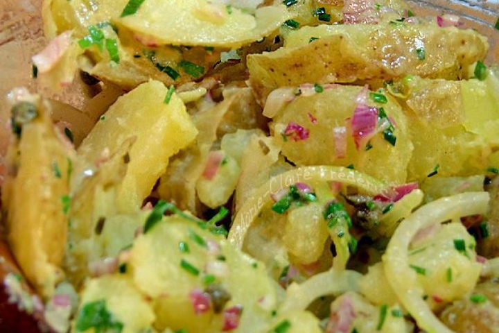 Salade de Pommes de Terre - Riviera Burger