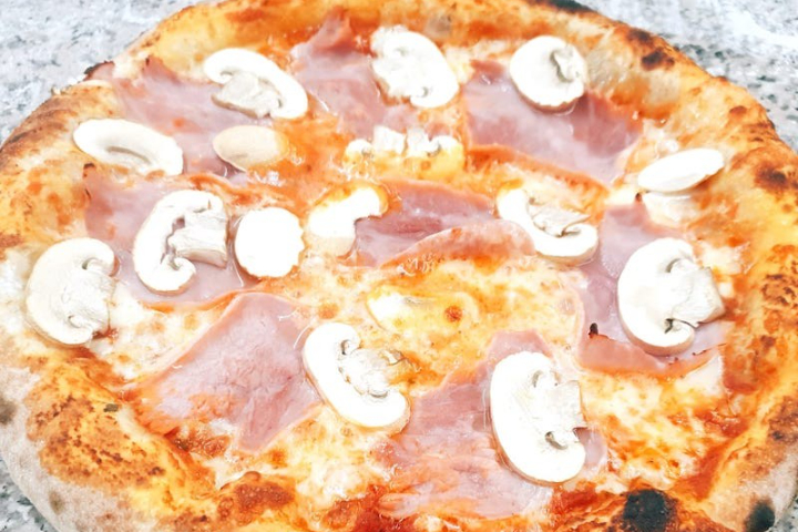 Pizza Jambon - Riviera Burger