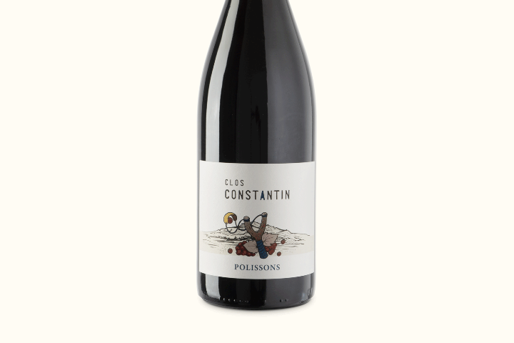 Clos Constantin Les Polissons 2020 75cl - Cave Raimont