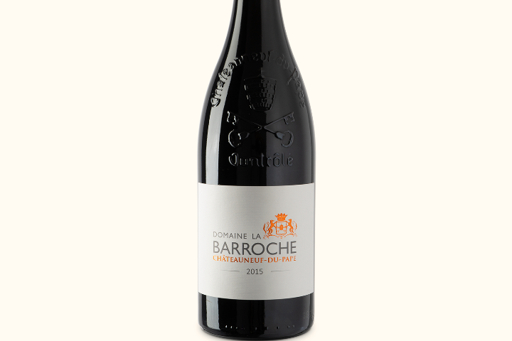 Domaine La Barroche Chateau-neuf-du-pape 2015 75cl - Cave Raimont