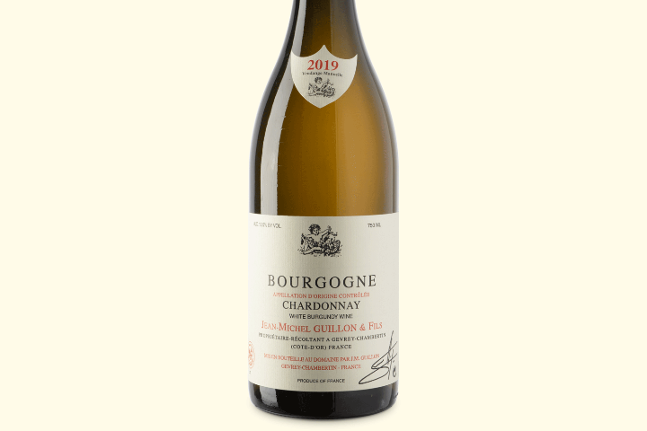 Domaine Jm Guillon Chardonnay 2019 75cl - Cave Raimont