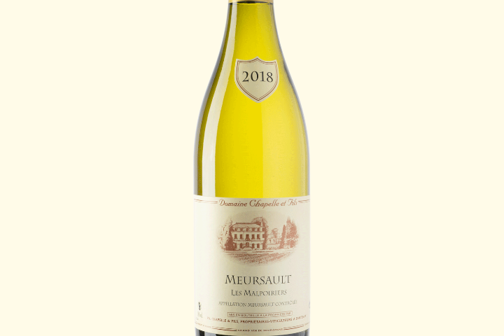 Domaine Chapelle Meursault 2018 75cl - Cave Raimont