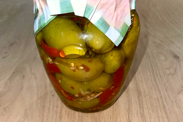 Spicy Olives - Pizzeria Cocco