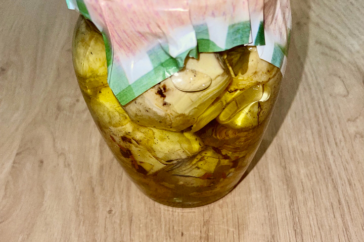 Spicy Grilled Artichoke Heart - Pizzeria Cocco