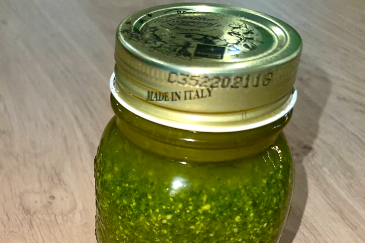 Homemade Pesto Genovese - Pizzeria Cocco