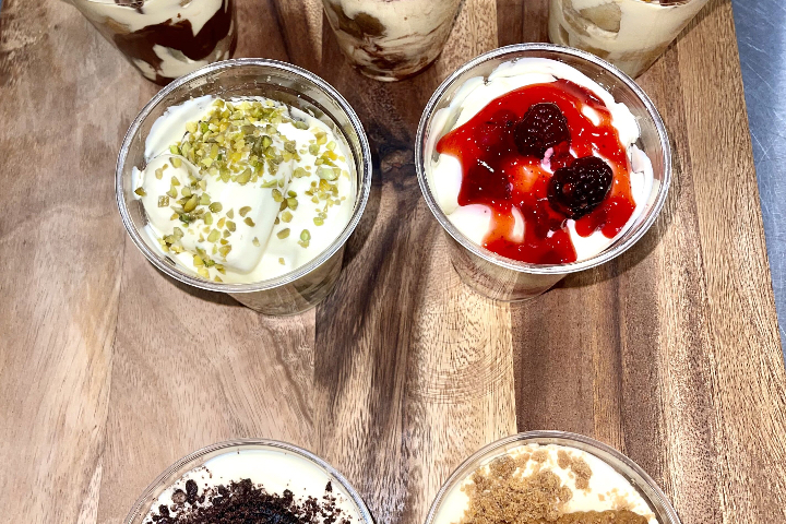 Homemade Tiramisu - Pizzeria Cocco