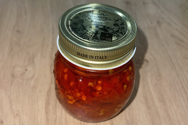 Homemade Chilli Pepper - Pizzeria Cocco