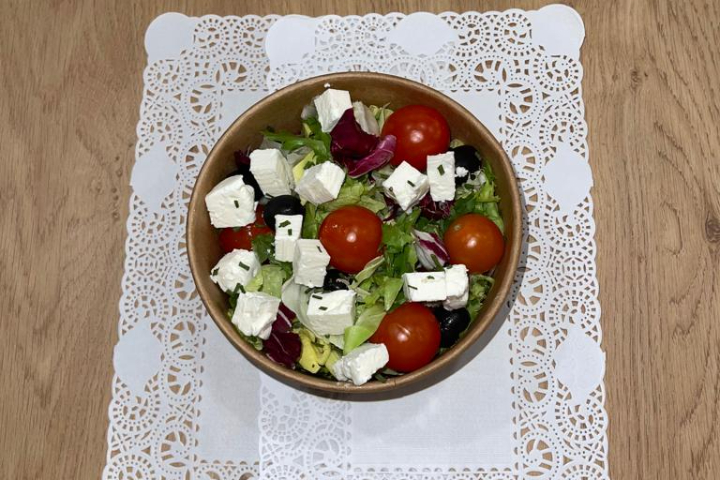 Greek Salad - Pizzeria Cocco