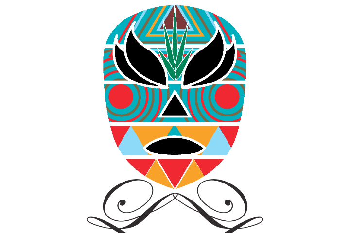 Trio of Quesadillas - Lucha Libre
