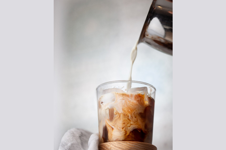 Con Panna - LucyGoose Ice Creamery Zug