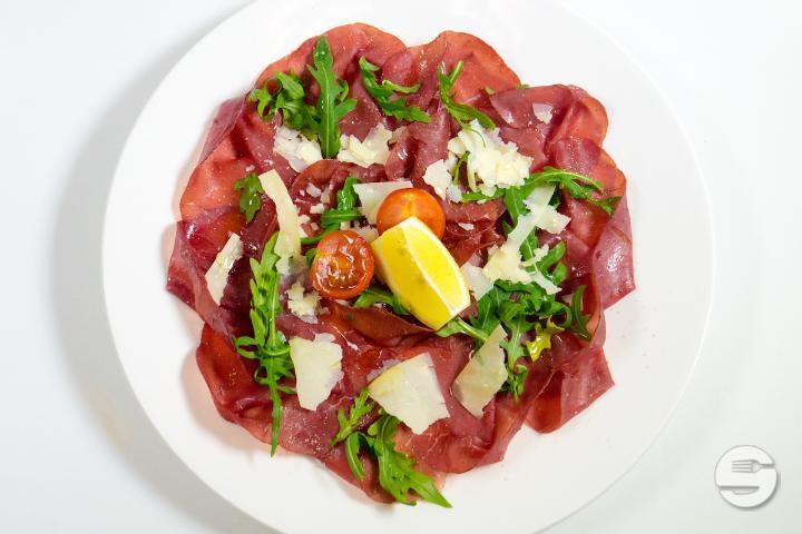 Carpaccio di Bresaola - Angel's