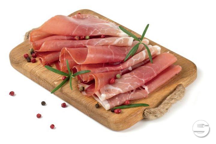 Plate of Parma Ham - Angel's