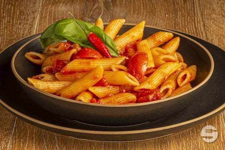 Penne with Tomato Sauce - Angel's
