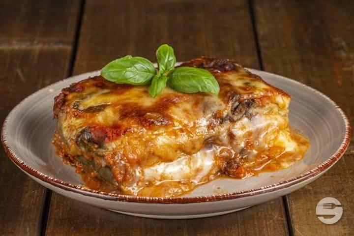 Eggplant Parmigiana - Angel's