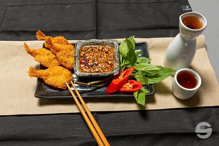 15. Baked shrimps - Suan Long Oerlikon