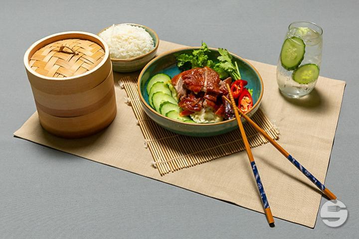 40.7. Sweet and Sour Duck - Suan Long Oerlikon