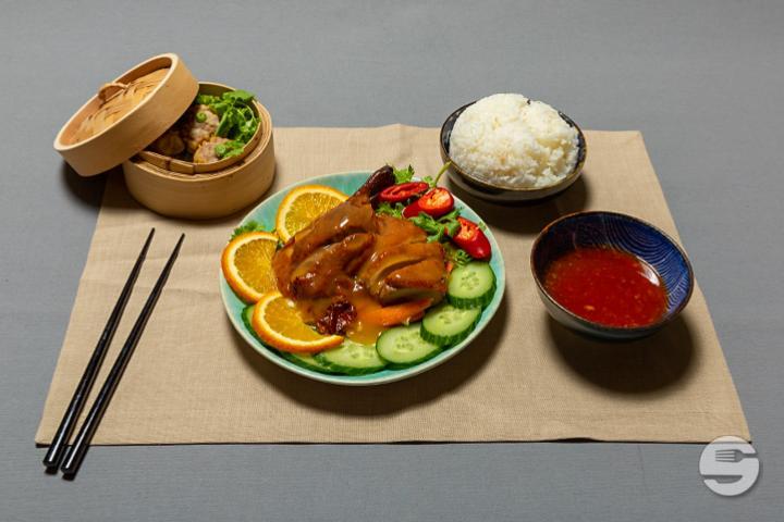 60.3. Duck with satay sauce - Suan Long Oerlikon