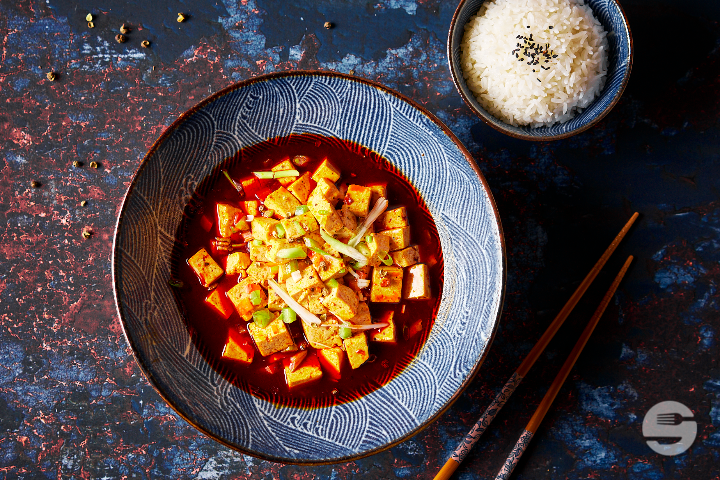 88. Tofu with five spices - Suan Long Oerlikon