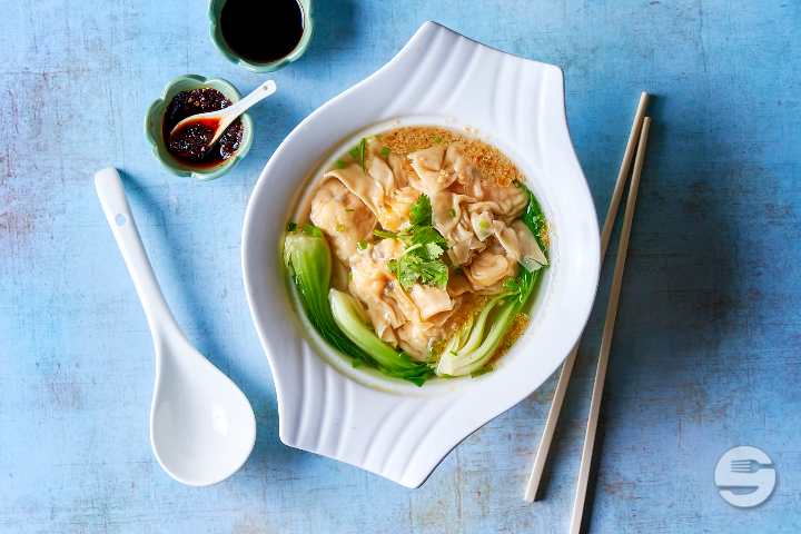 2. Wan tan soup (shrimps) - Scent of Bamboo Zürich