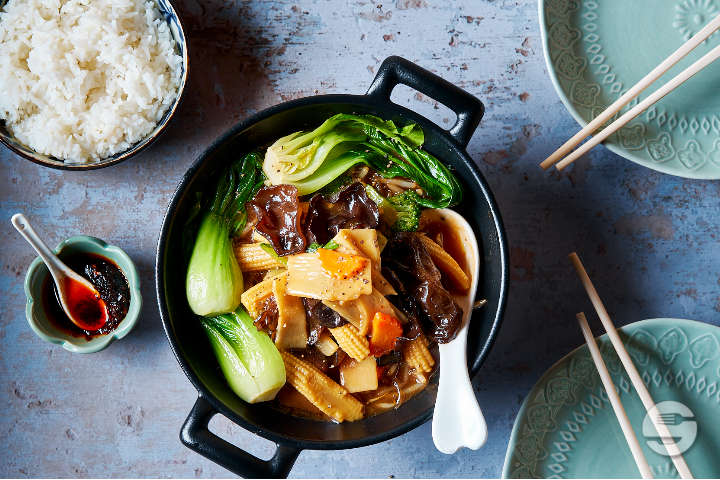 7. Tofusuppe mit Curry - Scent of Bamboo Zürich