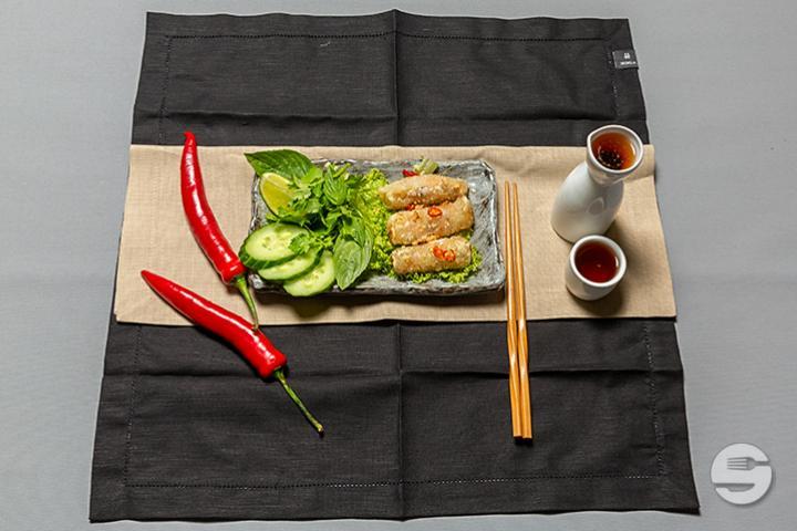 22. Vietnamese spring roll - Scent of Bamboo Zürich