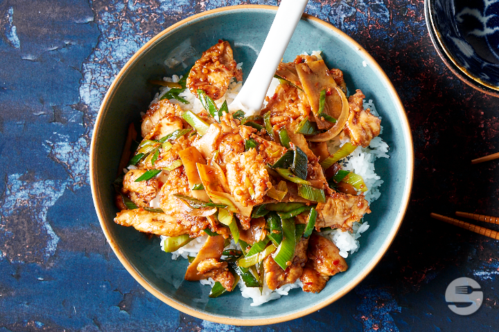 76. Crispy chicken - Scent of Bamboo Zürich