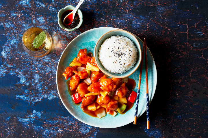 506. Tofu in a sweet and sour sauce - Scent of Bamboo Zürich