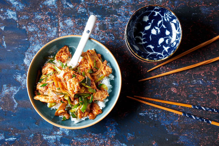 516. Tofu Szechuan style - Scent of Bamboo Zürich
