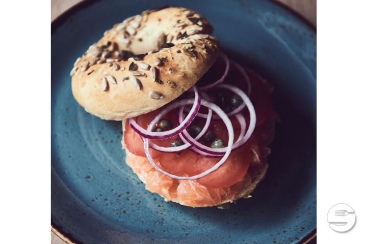 Frisk Fisk Bagel - Frisk Fisk