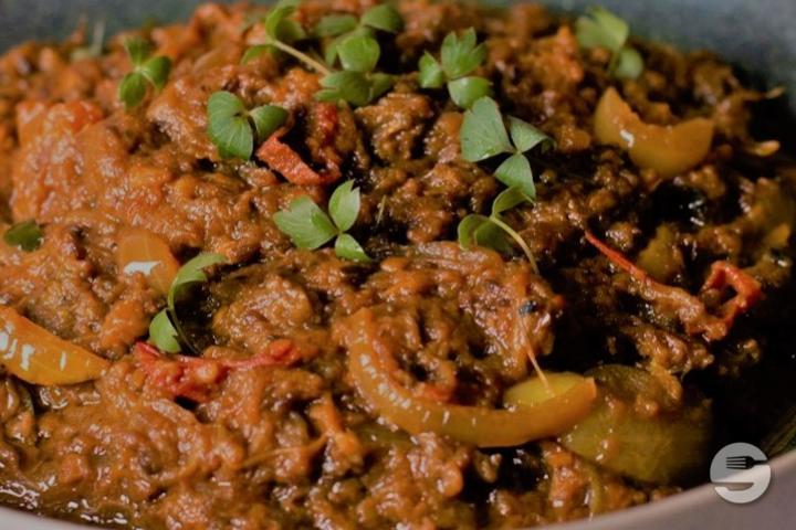 Baingan Ka Bharta - CHICKPEA