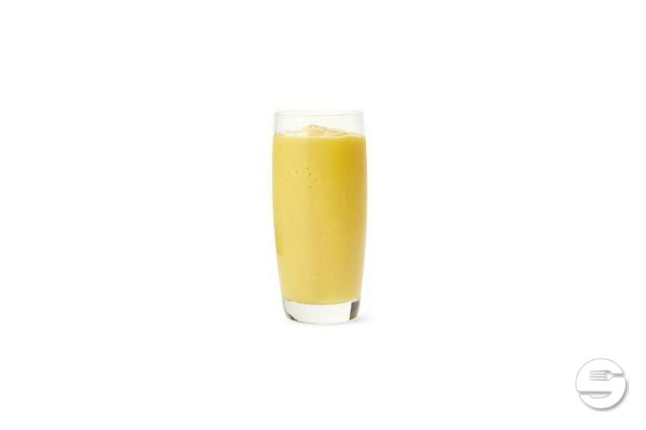 Homemade mango lassi - CHICKPEA