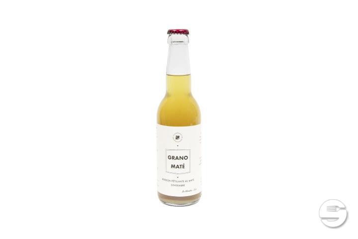 Grano Maté Ginger - Lucha Libre