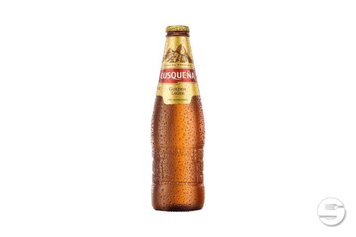 Cusquena Golden - Lucha Libre