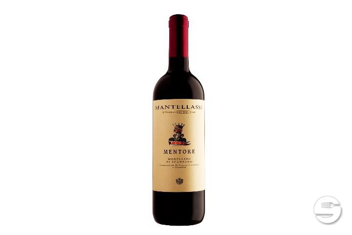 Mentore – Morellino di Scansano – Mantellassi – Toscana - Enoteca Vinarte