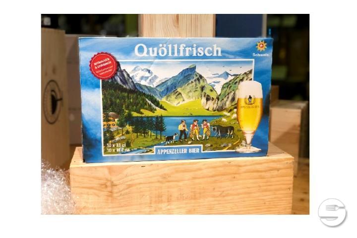 Quöllfrisch Appenzeller Bier - Enoteca Vinarte