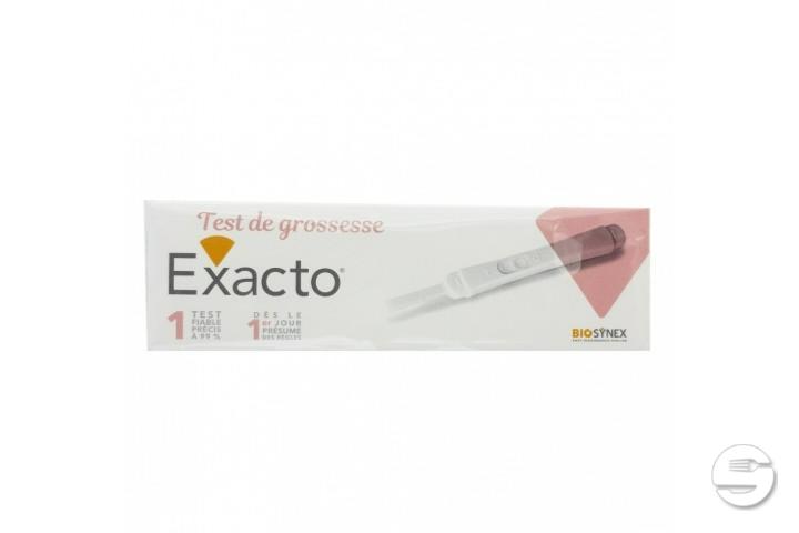 Test de grossesse Exacto - Pharmacie Pharmanature