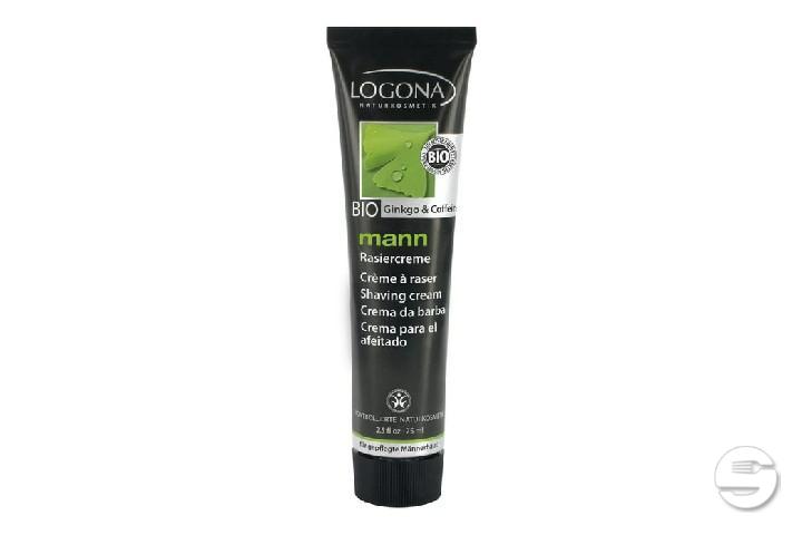 Logona Homme Crème à raser - Pharmacie Pharmanature