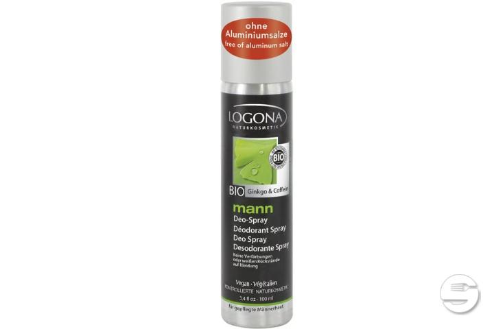 Logona Homme Déo-spray - Pharmacie Pharmanature