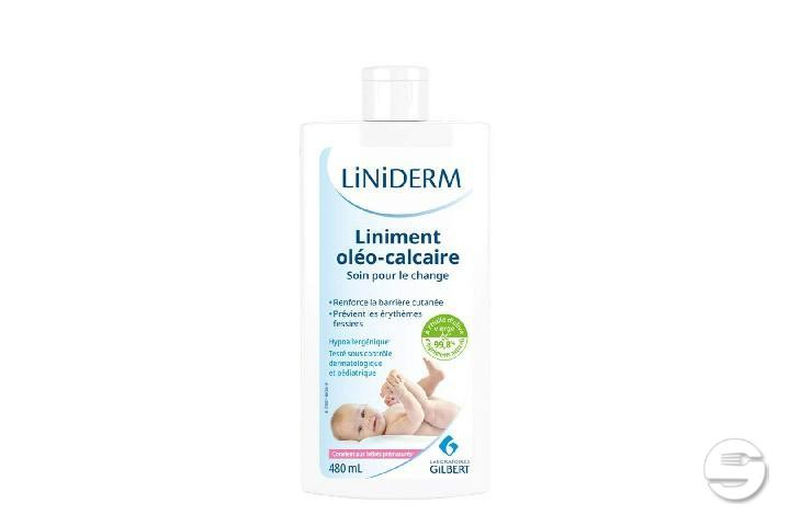 Liniment oléo-calcaire LINIDERM 480ml - Pharmacie Pharmanature