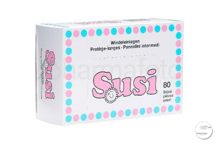 Susi protège-langes 80 pièces - Pharmacie Pharmanature