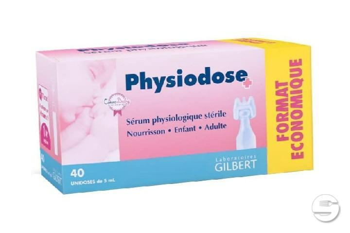 Physiodose sérum physio unidose sécurite 30 *5 ml - Pharmacie Pharmanature