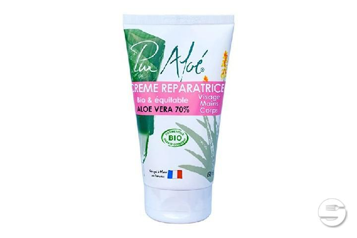 Pur Aloé crème réparatrice Bio150ml - Pharmacie Pharmanature