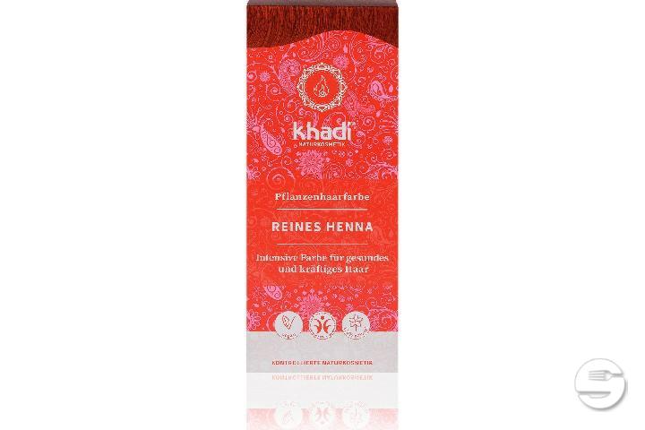 Khadi Teinture aux plantes Henné pur rouge - Pharmacie Pharmanature