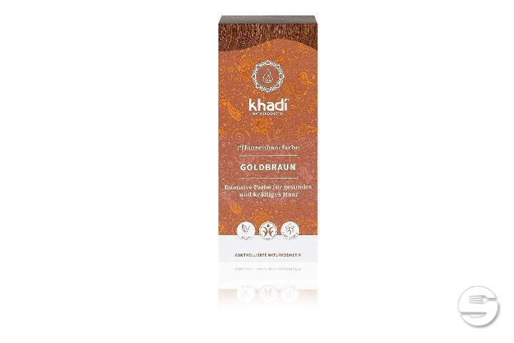 Khadi Teintures aux lpantes Brun-doré - Pharmacie Pharmanature