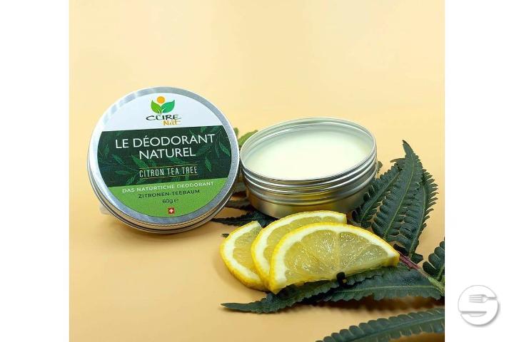 Cure Nature Deodorant - Pharmacie Pharmanature