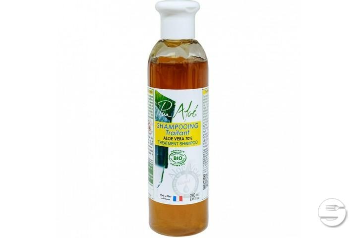 PurAloé Shampooing Traitant 260 ml - Pharmacie Pharmanature