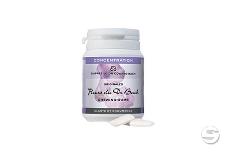 Fleurs du Dr. Bach Chewing gum Concentration - Pharmacie Pharmanature