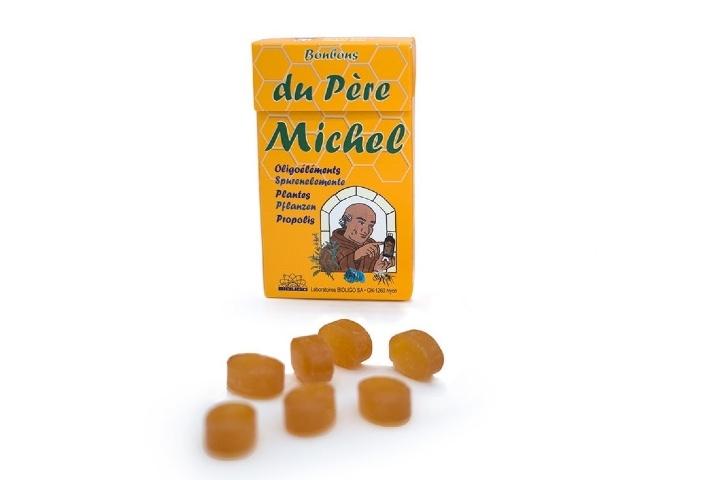 Bonbons du Père Michel - Pharmacie Pharmanature