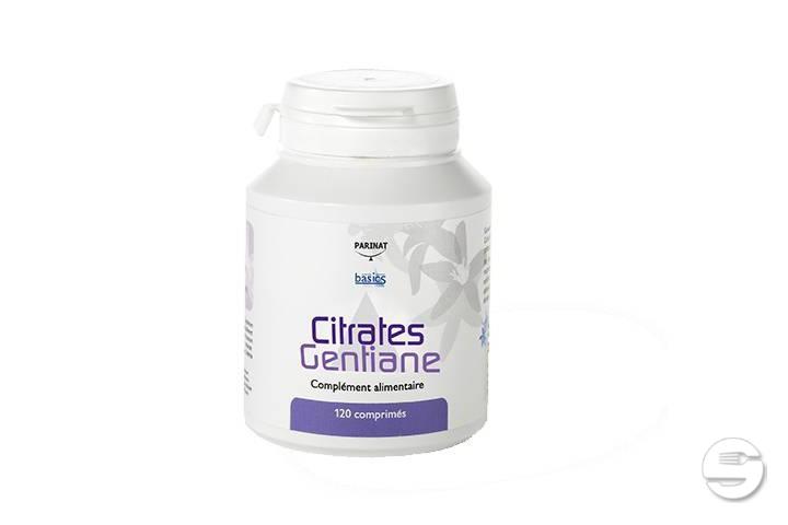 Parinat Complexe Citrates - Gentiane - Pharmacie Pharmanature